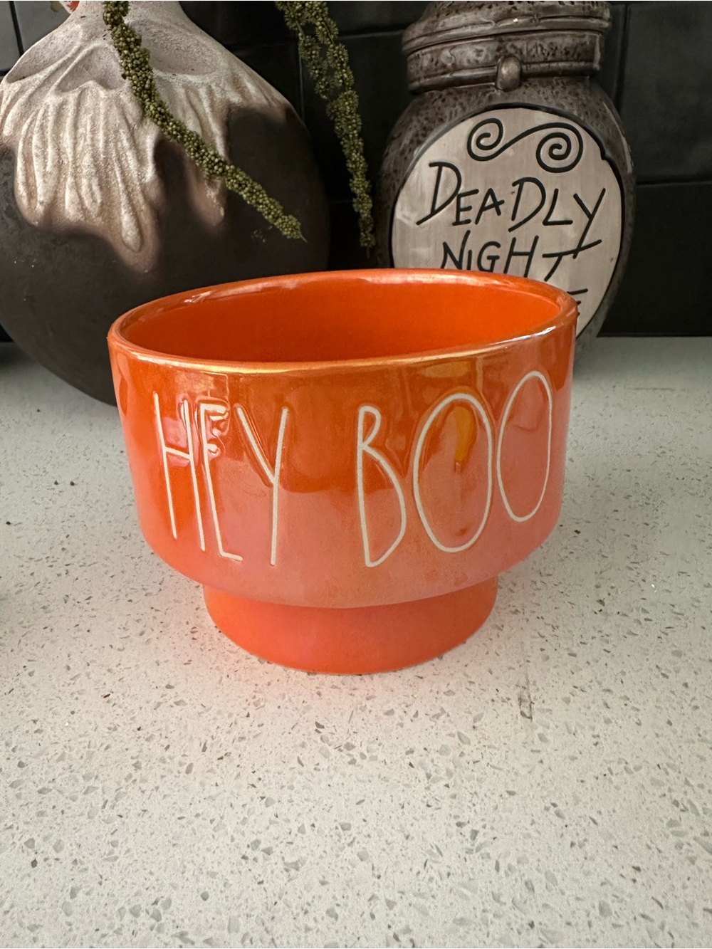 Raised Dog Bowl • HEY BOO